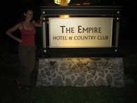 It's the Empire Hotel don't you know!