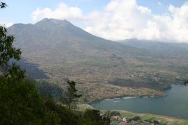 Gunung Batur and Lake Batur