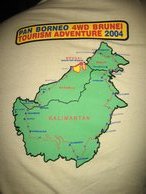 Armed with our detailed map, Kalimantan here we come..