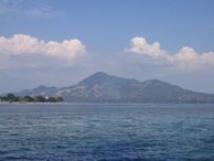 Manado Tua watches over the Bunaken Marine Park