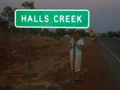 Jana less than happy to be in Halls Creek