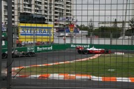 Indy Cars, Surfers Paradise