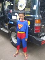 Adjuna the superman