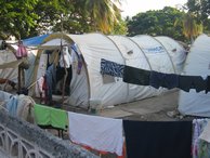 IDP (Internally Displaced People) shelters in Dili