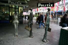Street sculptures, Melbourne
