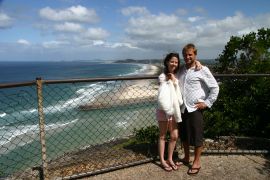 Holly and James, Gold Coast, Australia