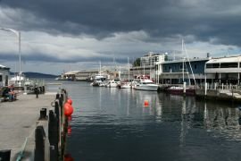 Franklin Wharf, Hobart
