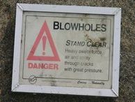 Blowhole Risk!