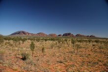 Kata Tjuta from the viewing point