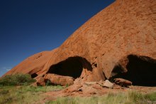 Exploring Uluru