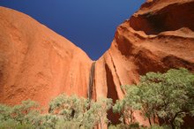 Exploring Uluru