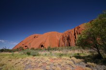 The incredible Uluru
