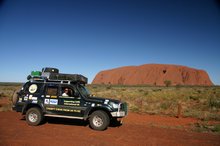 We make it to Uluru