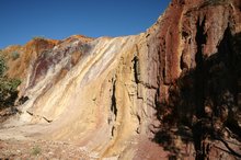 The colourful Ochre pits