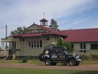Quaint post house in Tambo