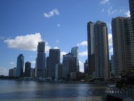 Brisbane city high rises