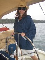 Trish takes the helm