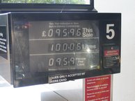 Goodbye to UK fuel prices!