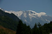 Mont Blanc awaits us