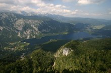 The Slovenian scenery is beautiful
