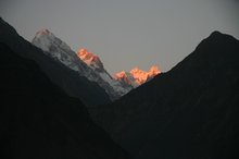The mighty mountain range - views from the KKH