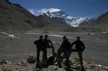 At the heady heights of Mount Everest 