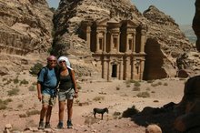 The beautiful treasury at Petra