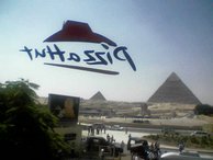 Viewing the Pyramids in a different light!