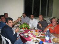 Bashra and friends in Syria