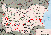 Bulgaria route