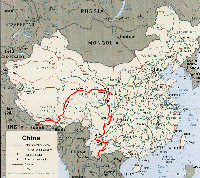 China route