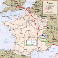 France route