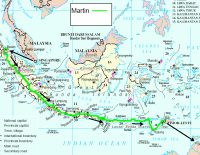 Indonesia route