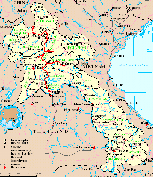 Laos route