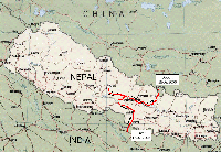 Nepal route