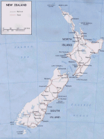 New Zealand route