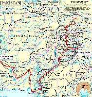 Pakistan route