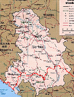 Serbia & Montenegro route