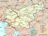 Slovenia route