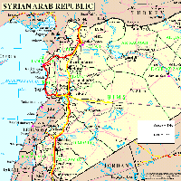 Syria route