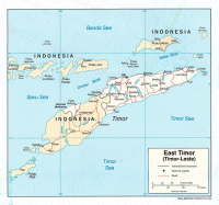 East Timor route